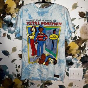 RHODES Tie-Dye Graphic Tee -